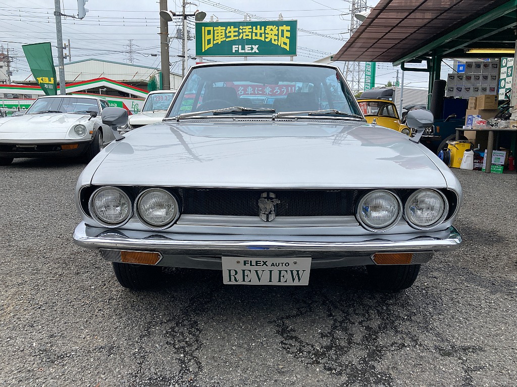 いすゞ 117クーペ(8枚目)