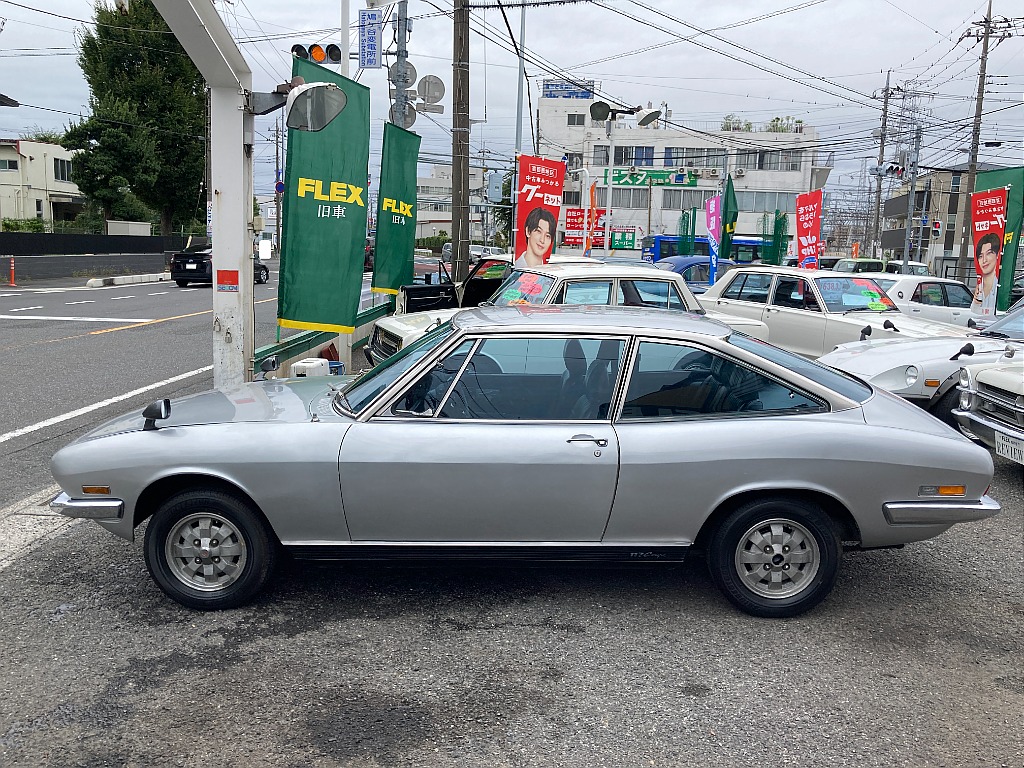 いすゞ 117クーペ(10枚目)