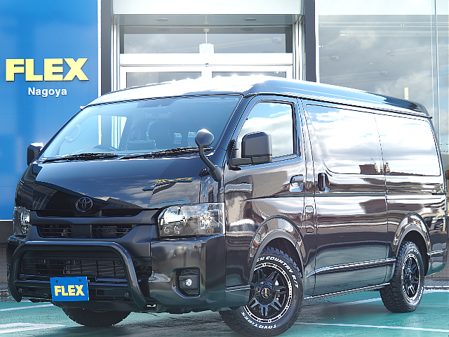 新車ワゴンＧＬ/ＦＬＥＸオリジナル内装架装ＶＥＲ．１【ＢＬＡＣＫ ＥＤＩＴＩＯＮ】