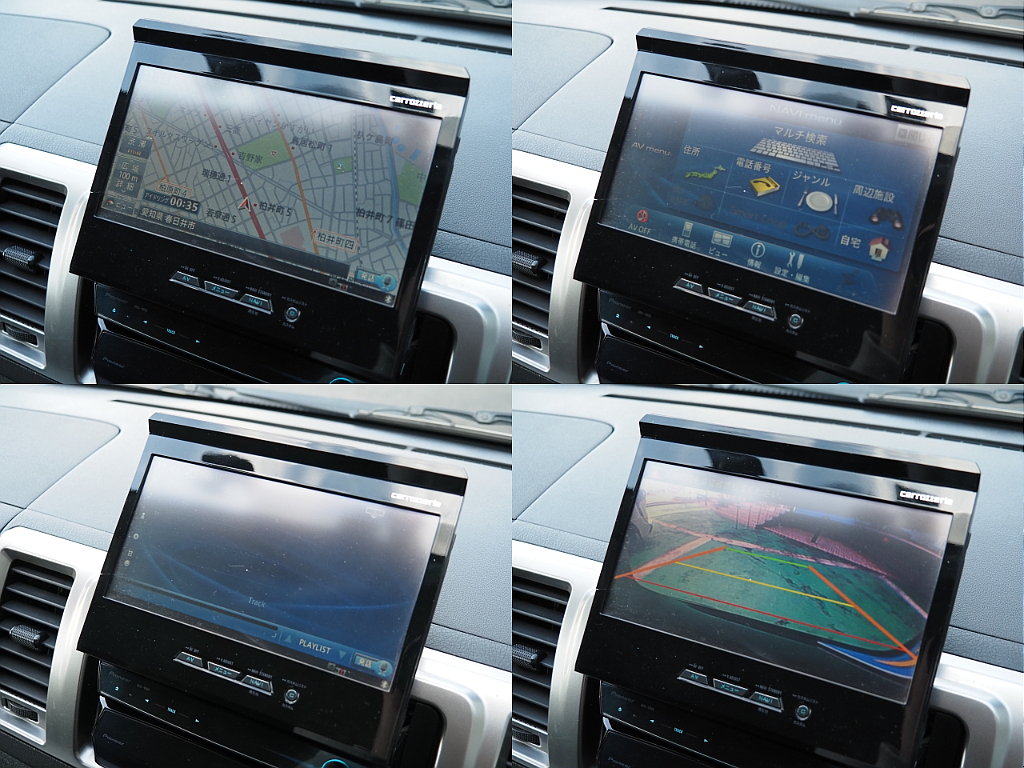 ＰＩＯＮＥＥＲ７インチフルセグＳＤナビ♪