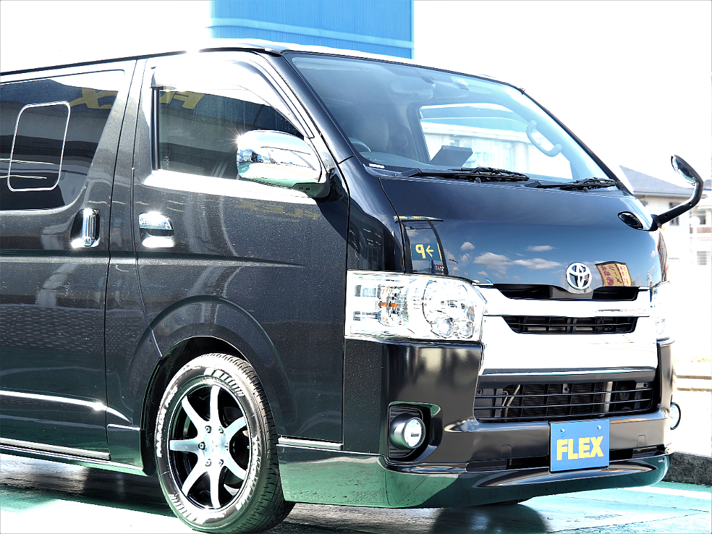 ４１５ＣＯＢＲＡクリーンルックフロントスポイラー♪