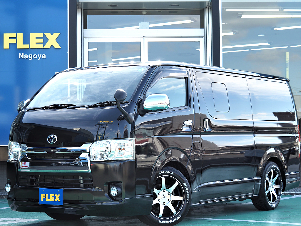 厳選仕入！！４型スーパーＧＬ/ガソリン・２ＷＤ【ＦＬＥＸコンプリートカスタム車両】