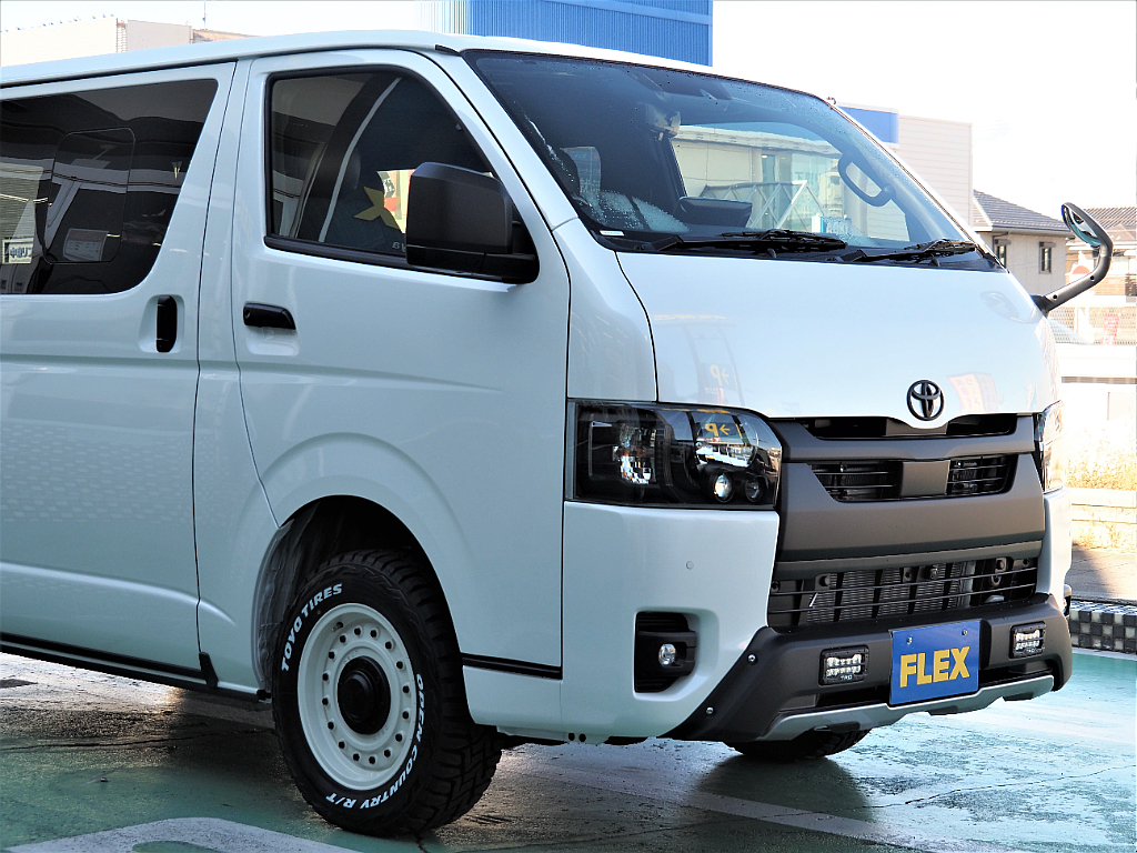 ＴＲＤフロントバンパースポイラー♪