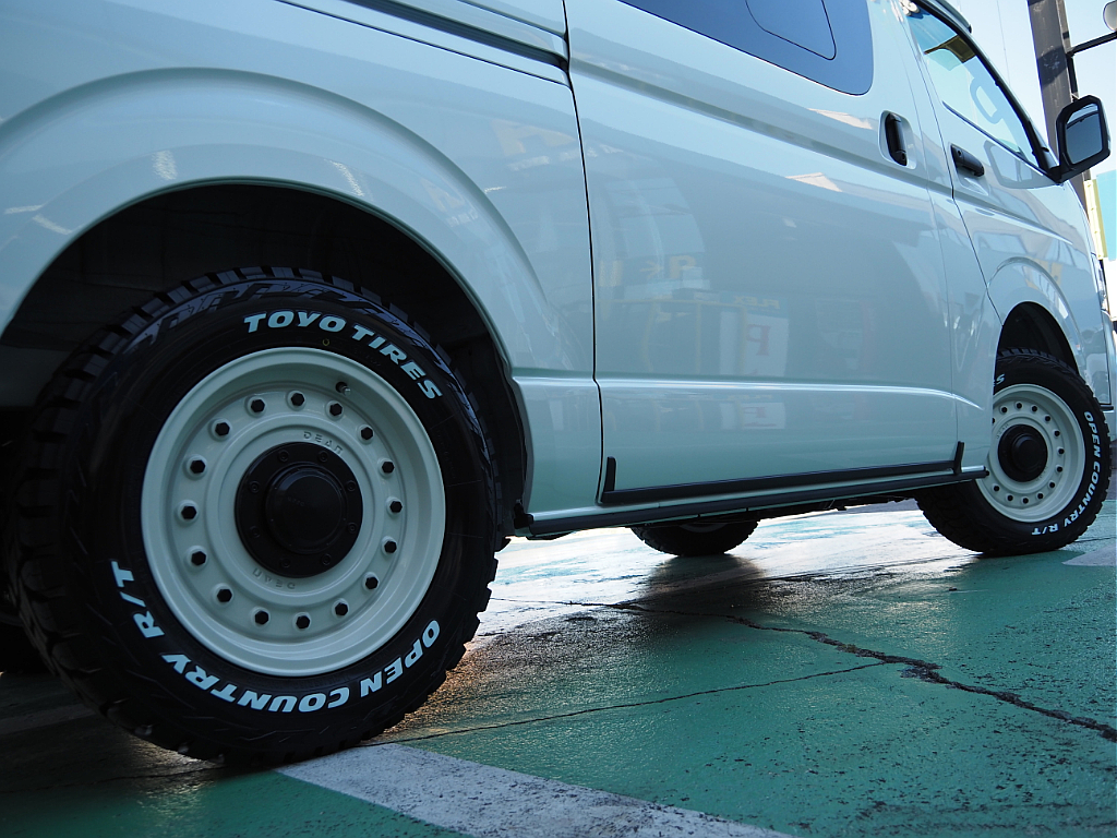 ＴＯＹＯ１６インチオープンカントリータイヤ♪