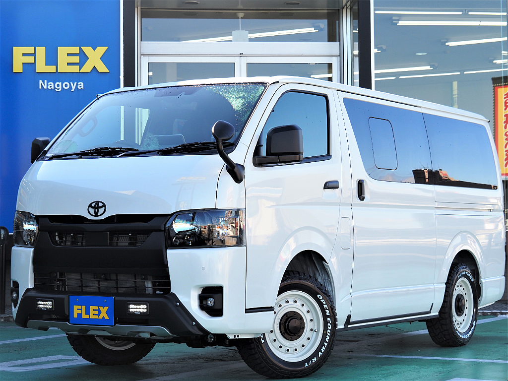 新車ＤＡＲＫ ＰＲＩＭＥⅡ/ＢＬＡＣＫ ＥＤＩＴＩＯＮ【ＦＬＥＸオリジナル内装架装ＶＥＲ．４ＤＥＮＩＭ】