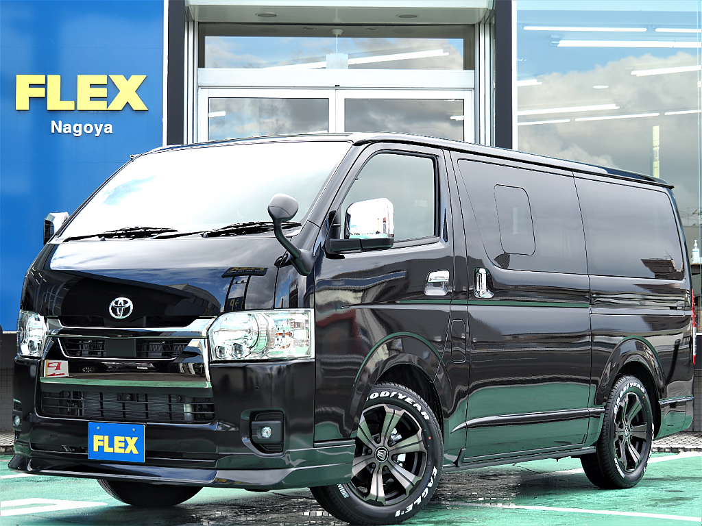 新車７型ＤＡＲＫ ＰＲＩＭＥⅡ/ディーゼル・４ＷＤ【ＦＬＥＸオリジナル内装架装ＶＥＲ．４ＤＥＮＩＭ】