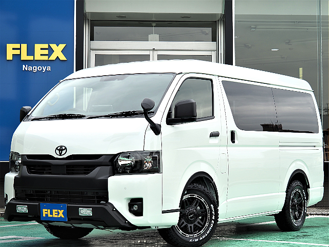 新車ワゴンＧＬ/ＦＬＥＸオリジナル内装架装ＶＥＲ．１【ＢＬＡＣＫ ＥＤＩＴＩＯＮ】