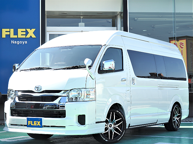 新車７型ＦＩＮＥ ＴＥＣＨ ＴＯＵＲＥＲ【豪華キャプテンシート４脚＆ロングスライドレール】