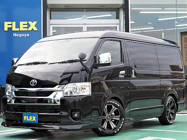 新車７型ワゴンＧＬ【ＦＬＥＸオリジナル内装架装ＶＥＲ．５】