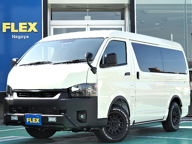新車ワゴンＧＬ/ガソリン・４ＷＤ/ＦＬＥＸ内装架装アレンジＡＳ【ＢＬＡＣＫ ＥＤＩＴＩＯＮ】