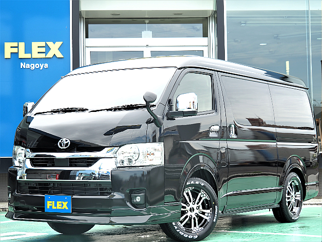 新車ＦＩＮＥ ＴＥＣＨ ＴＯＵＲＥＲ/ガソリン・４ＷＤ【両側パワースライドドア＆キャプテンシート４脚＆スライドレール】