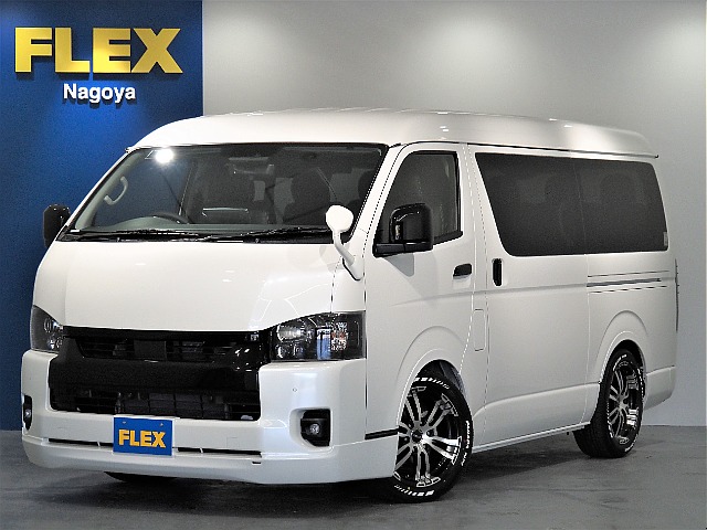 新車７型ワゴンＧＬ/ＦＬＥＸオリジナル内装架装ＶＥＲ．１【ＢＬＡＣＫ ＥＤＩＴＩＯＮ】