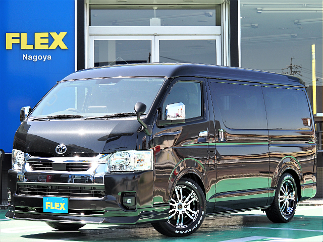 新車７型ワゴンＧＬ【ＦＬＥＸオリジナル内装架装ＶＥＲ．１】