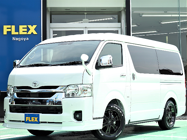 新車ワゴンＧＬ/ガソリン・４ＷＤ【ＦＬＥＸオリジナル内装架装ＶＥＲ．１】