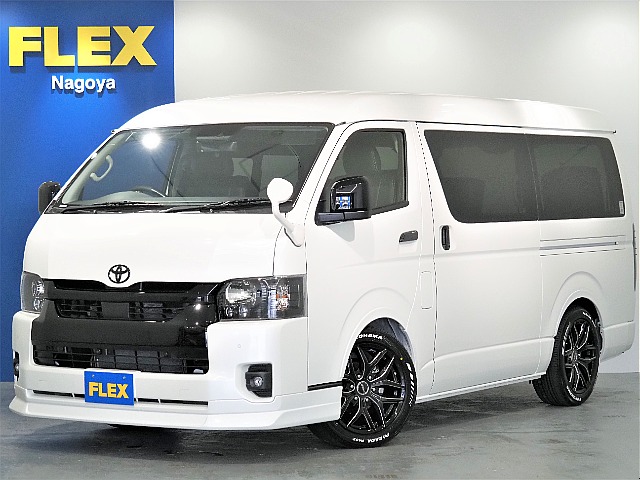 新車７型ワゴンＧＬ/ＦＬＥＸオリジナル内装架装アレンジＡＳ【ＢＬＡＣＫ ＥＤＩＴＩＯＮ】