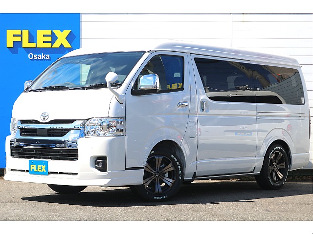 新車７型ワゴンＧＬ/ガソリン・４ＷＤ【オリジナル内装架装アレンジＡＳ】