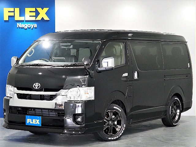 新車７型ワゴンＧＬ/ガソリン・４ＷＤ【オリジナル内装架装アレンジＡＳ】