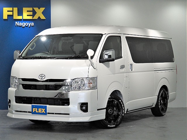 新車７型ワゴンＧＬ/ガソリン・４ＷＤ【オリジナル内装架装アレンジＡＳ】