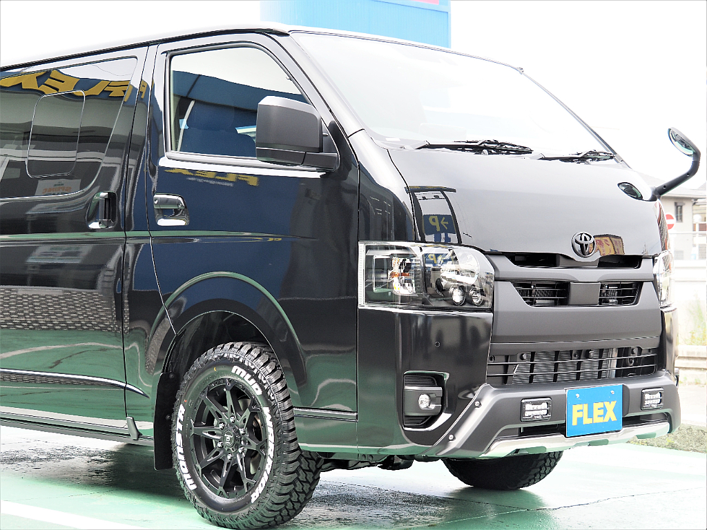 ＴＲＤフロントバンパースポイラー♪