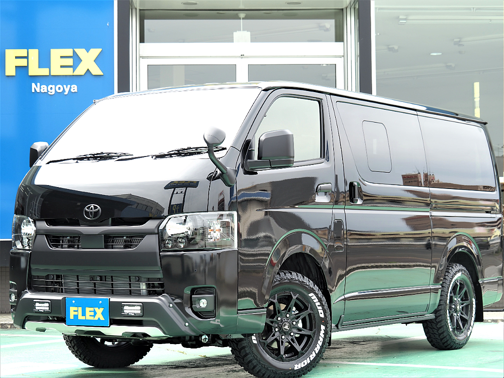 新車７型ＤＡＲＫ ＰＲＩＭＥⅡ/ＢＬＡＣＫ ＥＤＩＴＩＯＮ【ＦＬＥＸ×ＴＲＤカスタム】