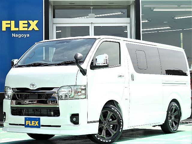 新車ＤＡＲＫ ＰＲＩＭＥⅡ/ディーゼル・２ＷＤ【ＦＬＥＸオリジナル内装架装ＶＥＲ．４】
