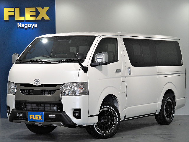 新車７型ＤＡＲＫ ＰＲＩＭＥⅡ/ディーゼル・４ＷＤ【ＦＬＥＸオリジナル内装架装ＶＥＲ．４】