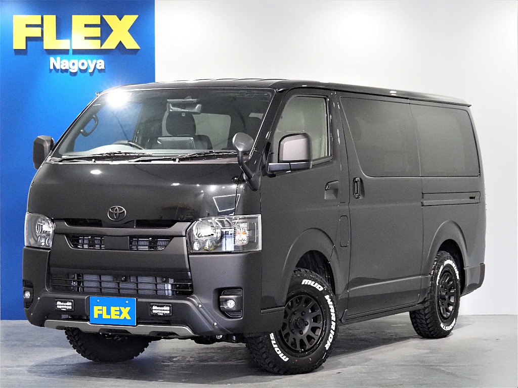 新車７型ＤＡＲＫ ＰＲＩＭＥⅡ/ディーゼル・４ＷＤ【ＢＬＡＣＫ ＥＤＩＴＩＯＮ】