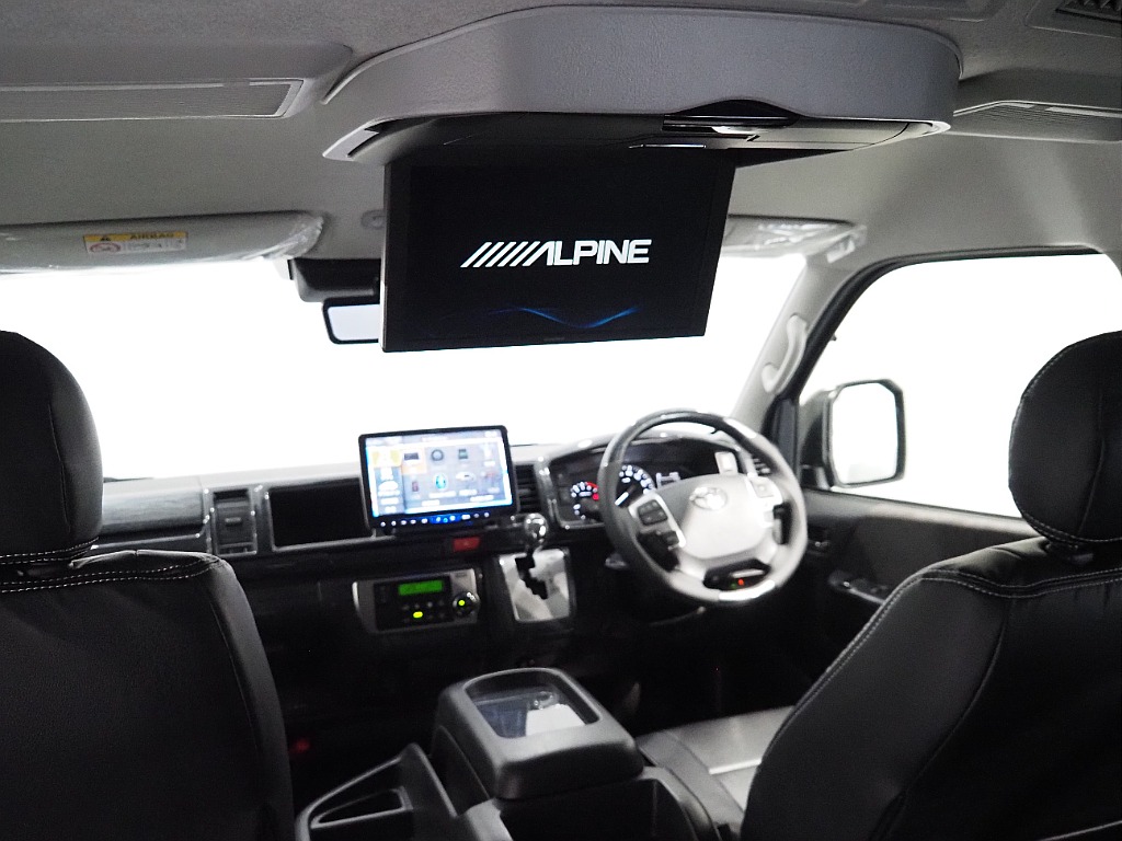 新車ワゴンGL2WD・FLEXシートアレンジRelaxing♪ ALPINE製大画面ツインモニター装備♪