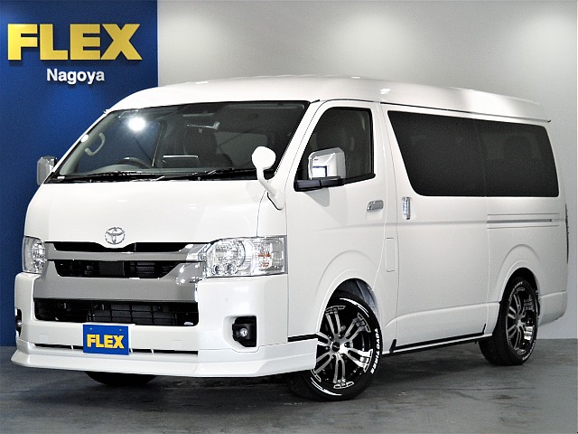 新車ワゴンGL4WD・ファインテックツアラー♪ FLEXCUSTOM・アルパイン製大画面ツインモニター♪