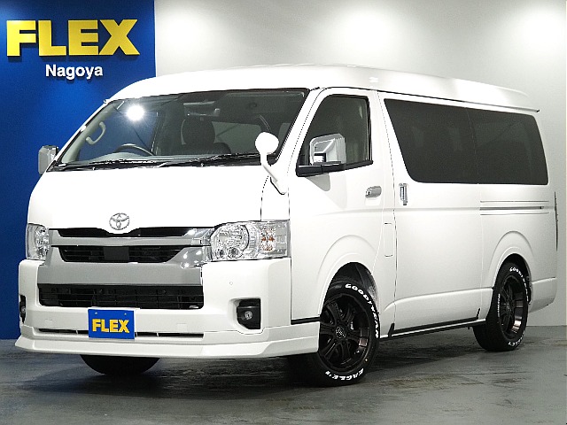 FLEXCUSTOM・新車ファインテックツアラー ガソリン4WD♪