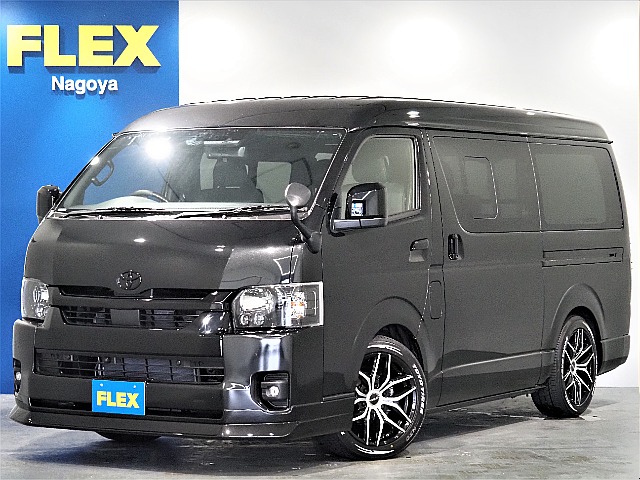 新車ワイドスーパーGL DARKPRIMEⅡ・ディーゼル2WD・ブラックエディション♪
