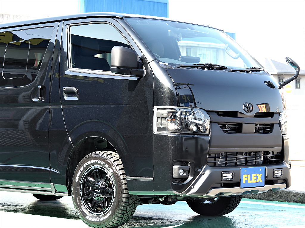 ＴＲＤフロントバンパースポイラー♪