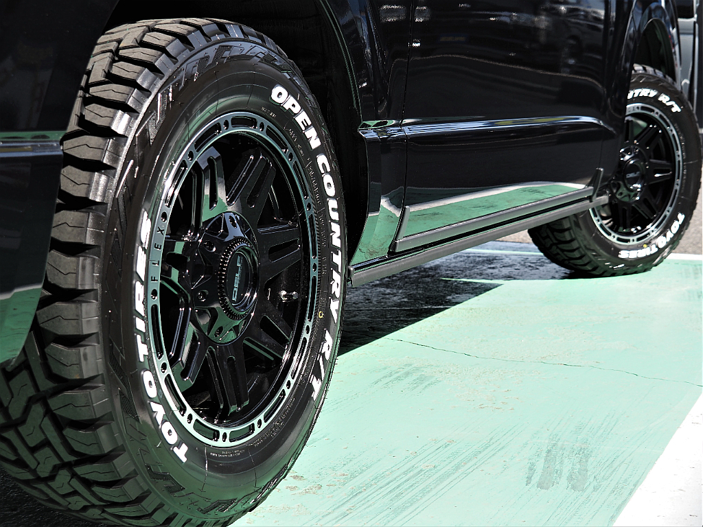 ＴＯＹＯ１６インチオープンカントリータイヤ♪