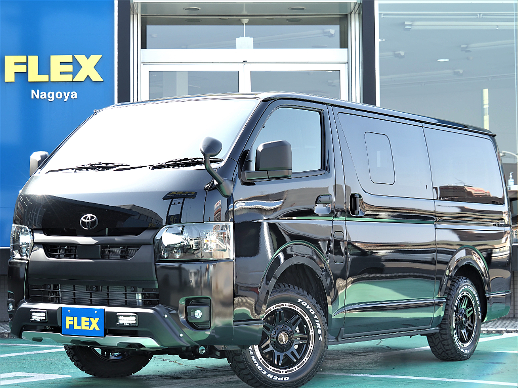 新車ＤＡＲＫ ＰＲＩＭＥⅡ/ディーゼル・４ＷＤ【ＢＬＡＣＫ ＥＤＩＴＩＯＮ】