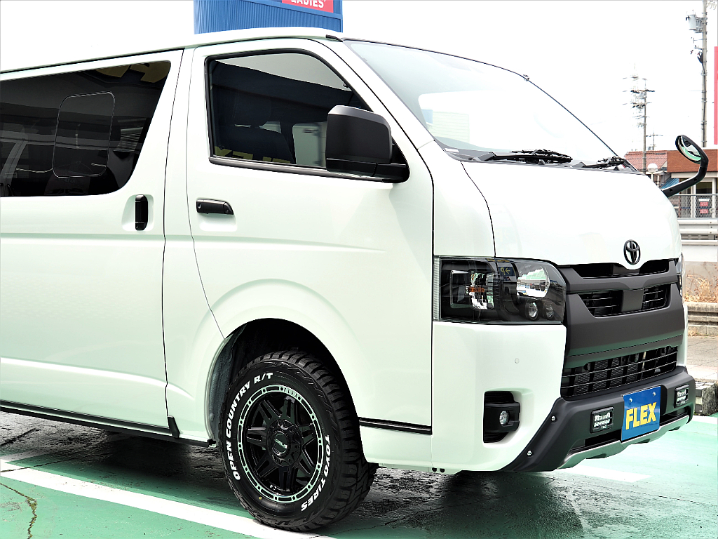 ＴＲＤフロントバンパースポイラー♪