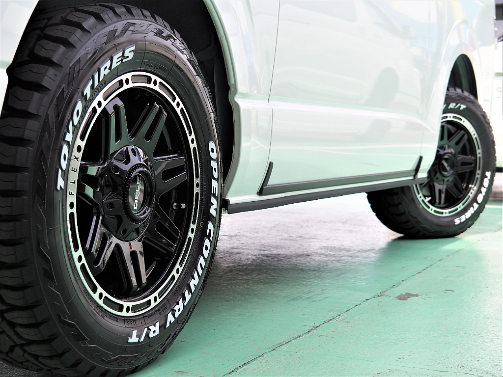 ＴＯＹＯ１６インチオープンカントリータイヤ♪