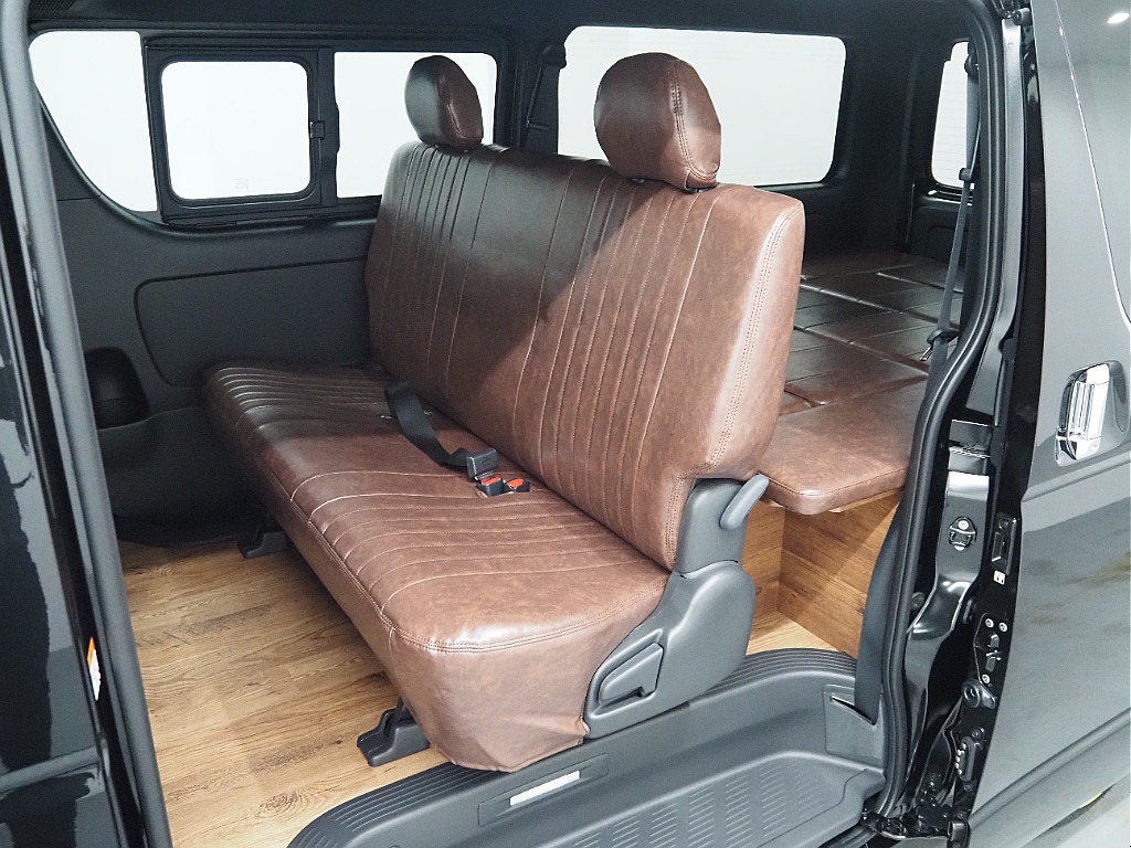 FLEX ORIGINAL SEAT Ver4 KNOTRECORDS・新車DARKPRIMEⅡガソリン2WD♪Re Classicフェイス♪