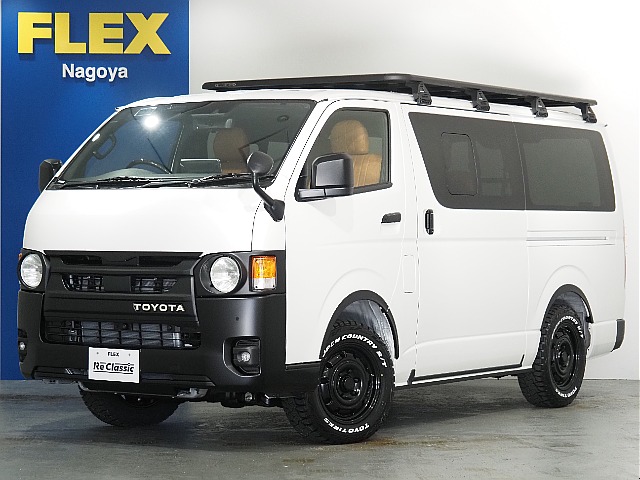 ReClassic・新車DARKPRIMEⅡディーゼル4WD♪ ライノラック製ルーフキャリア装備！！