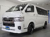 FLEXCUSTOM・新車DARKPRIMEⅡディーゼル4WD♪ オリジナルパーツ＆ナビETC付き♪