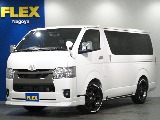 FLEXCUSTOM・新車DARKPRIMEⅡディーゼル4WD♪ オリジナルパーツ＆ナビETC付き♪