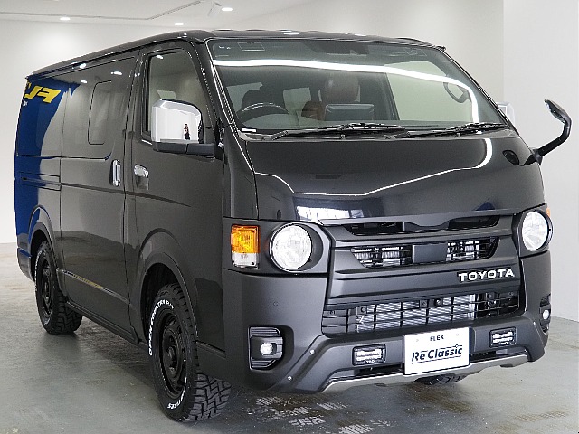 【Re Classic/新車DARKPRIMEⅡディーゼル4WD】大人気丸目フェイス×TRDスポイラー♪KNOTRECORDS内装♪