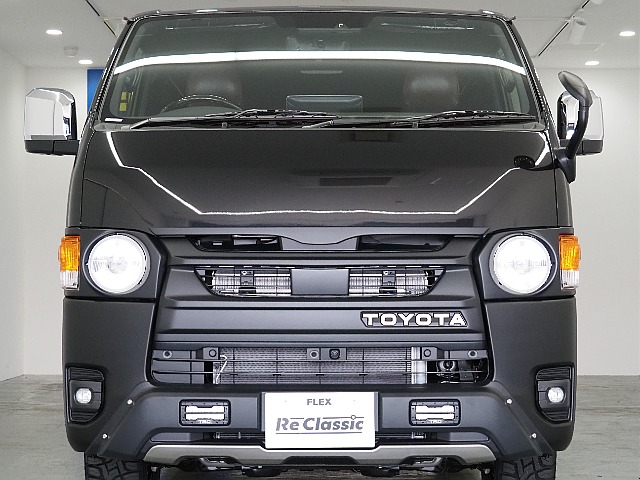 【Re Classic/新車DARKPRIMEⅡディーゼル4WD】大人気丸目フェイス×TRDスポイラー♪KNOTRECORDS内装♪