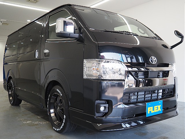 FLEXCUSTOM・新車DARKPRIMEⅡディーゼル4WD♪