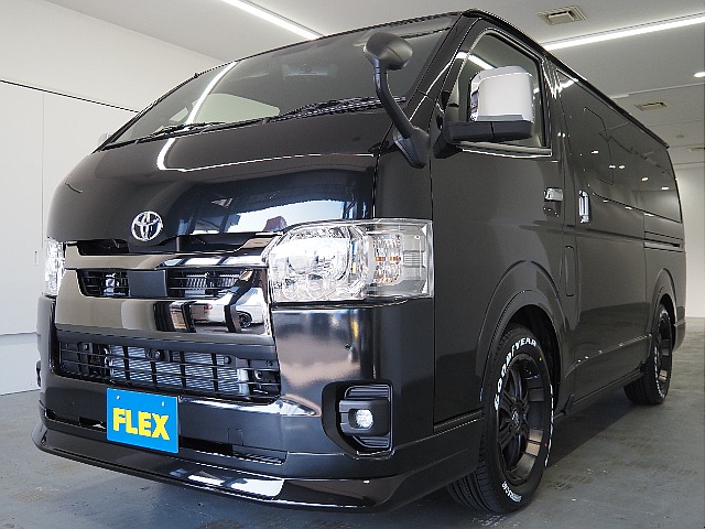 FLEXCUSTOM・新車DARKPRIMEⅡディーゼル4WD♪