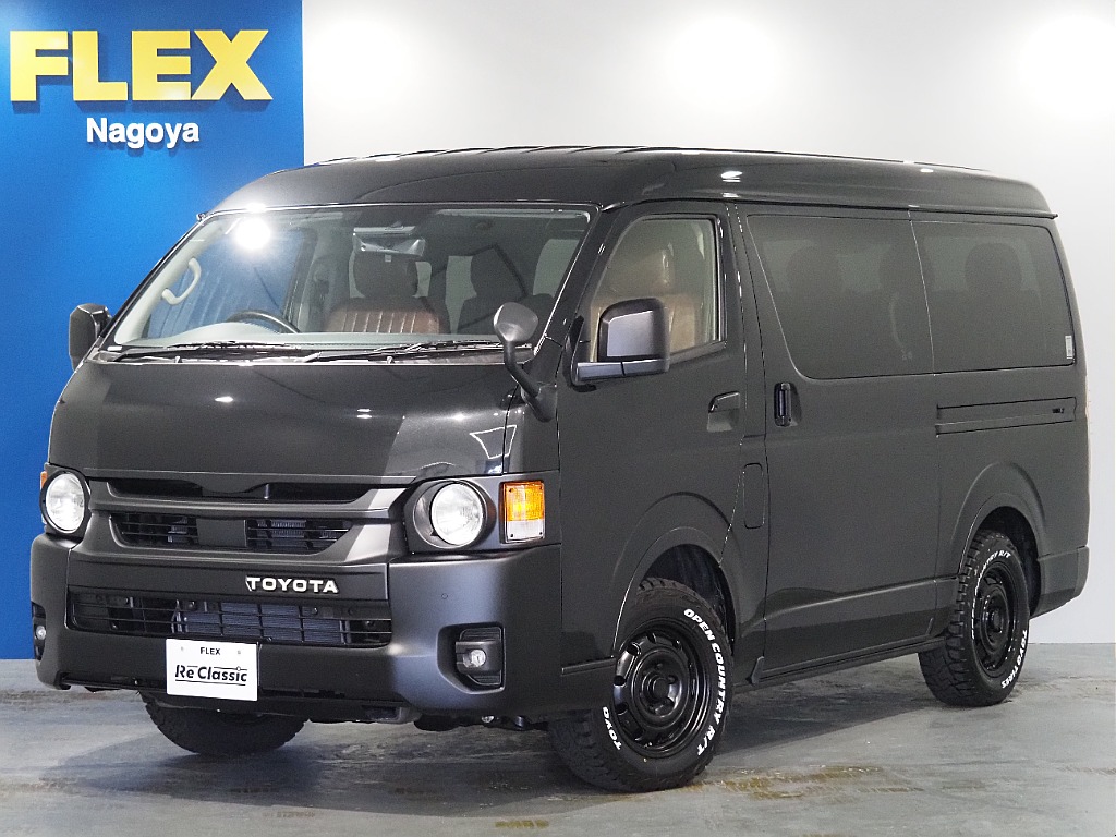 試乗車あり】トヨタ ハイエースワゴンの中古車・新車 - FLEX<フレックス>