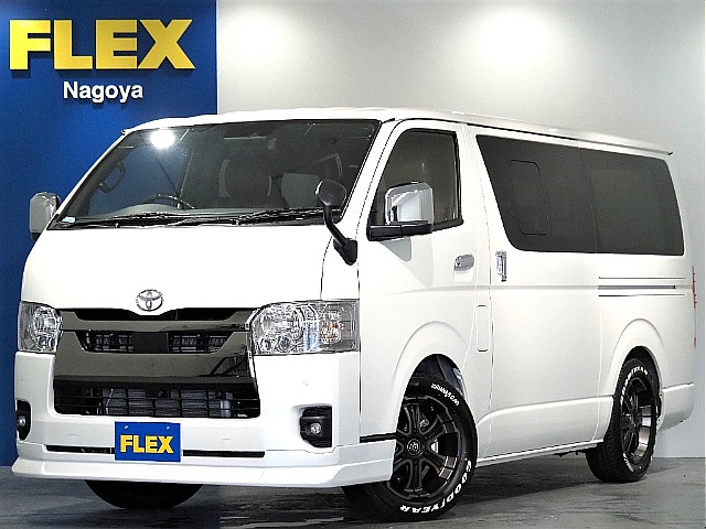新車ハイエースバン・ガソリン2WD♪ＫＮＯＴＲＥＣＯＲＤＳ内装♪