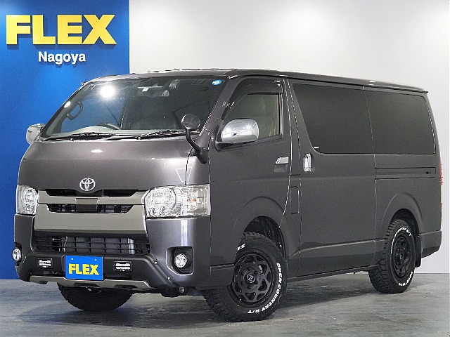 ワンオーナー・5型TSS付きDARKPRIMEⅡディーゼル4WD♪廃盤カラーガンメタ♪