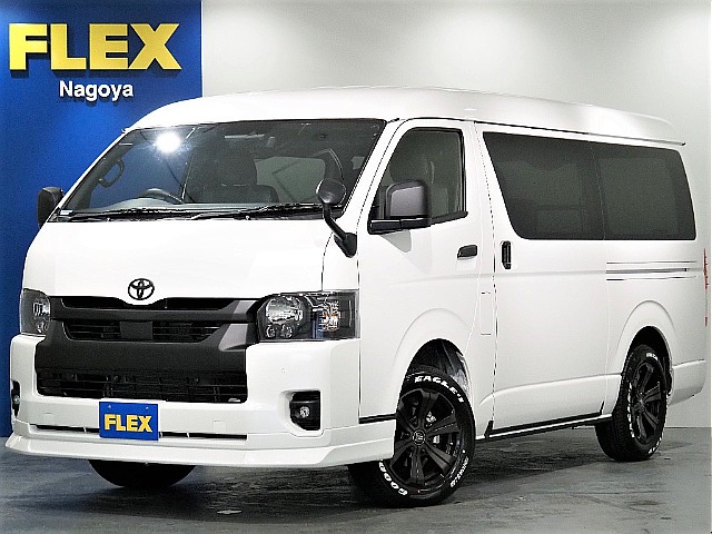 新車ワイドDARKPRIMEⅡガソリン4WD・FLEXブラックエディションの入庫です♪