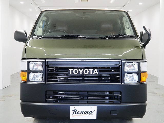 Renoca　CoastLines　4型スーパーGLガソリン2WD♪ オリーブグリーン×ベージュペイント♪