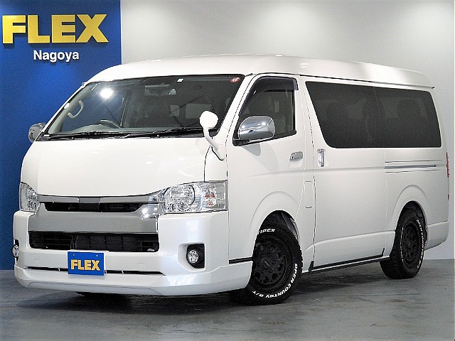 買取直販5型ワゴンGLガソリン4WD・フルフラットシートアレンジ施工済み♪